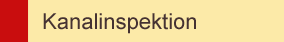 Kanalinspektion