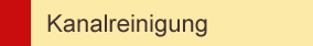 Kanalreinigung